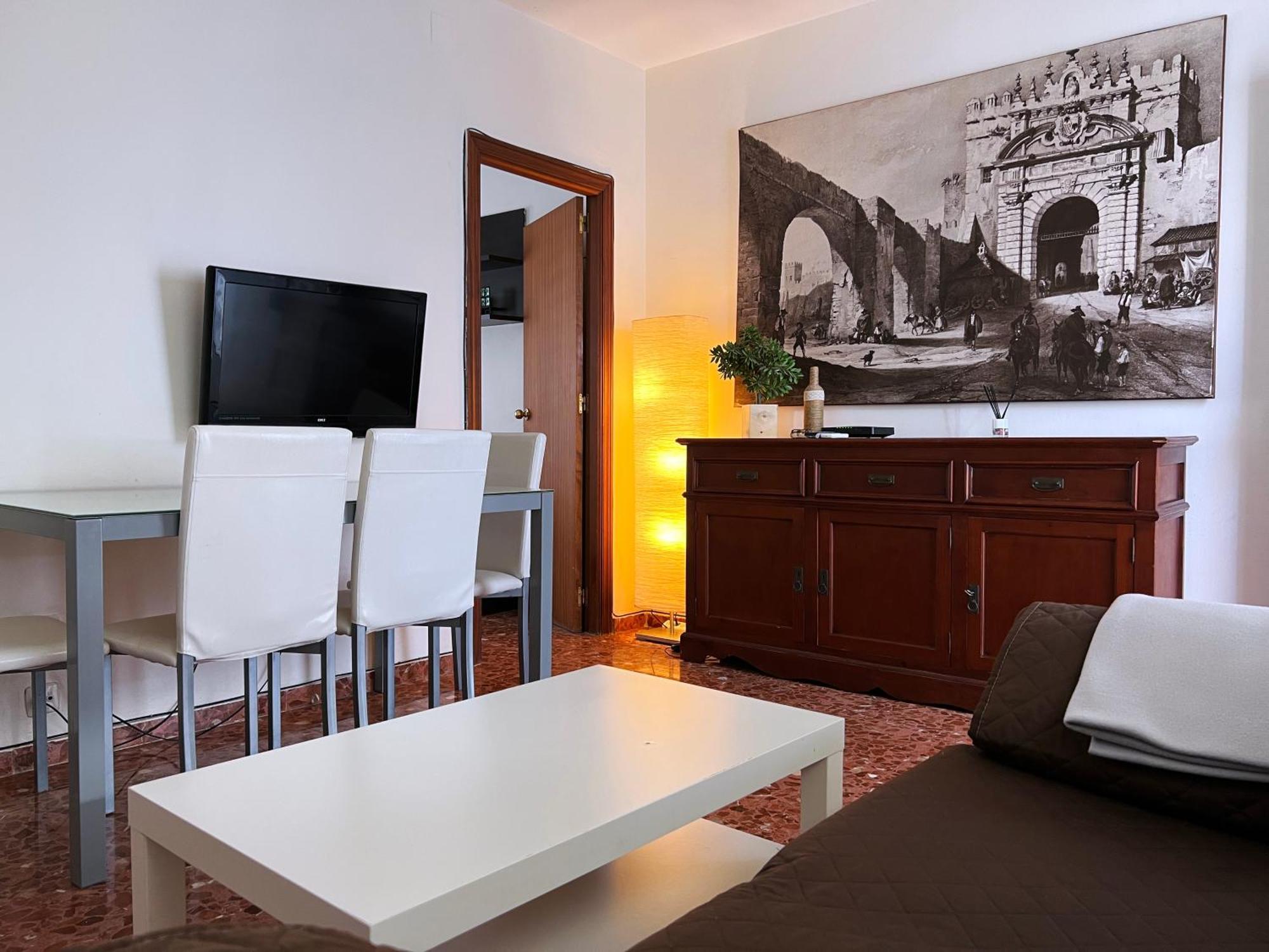 Apartment Wall Center - Aloha Sevilla Exteriér fotografie