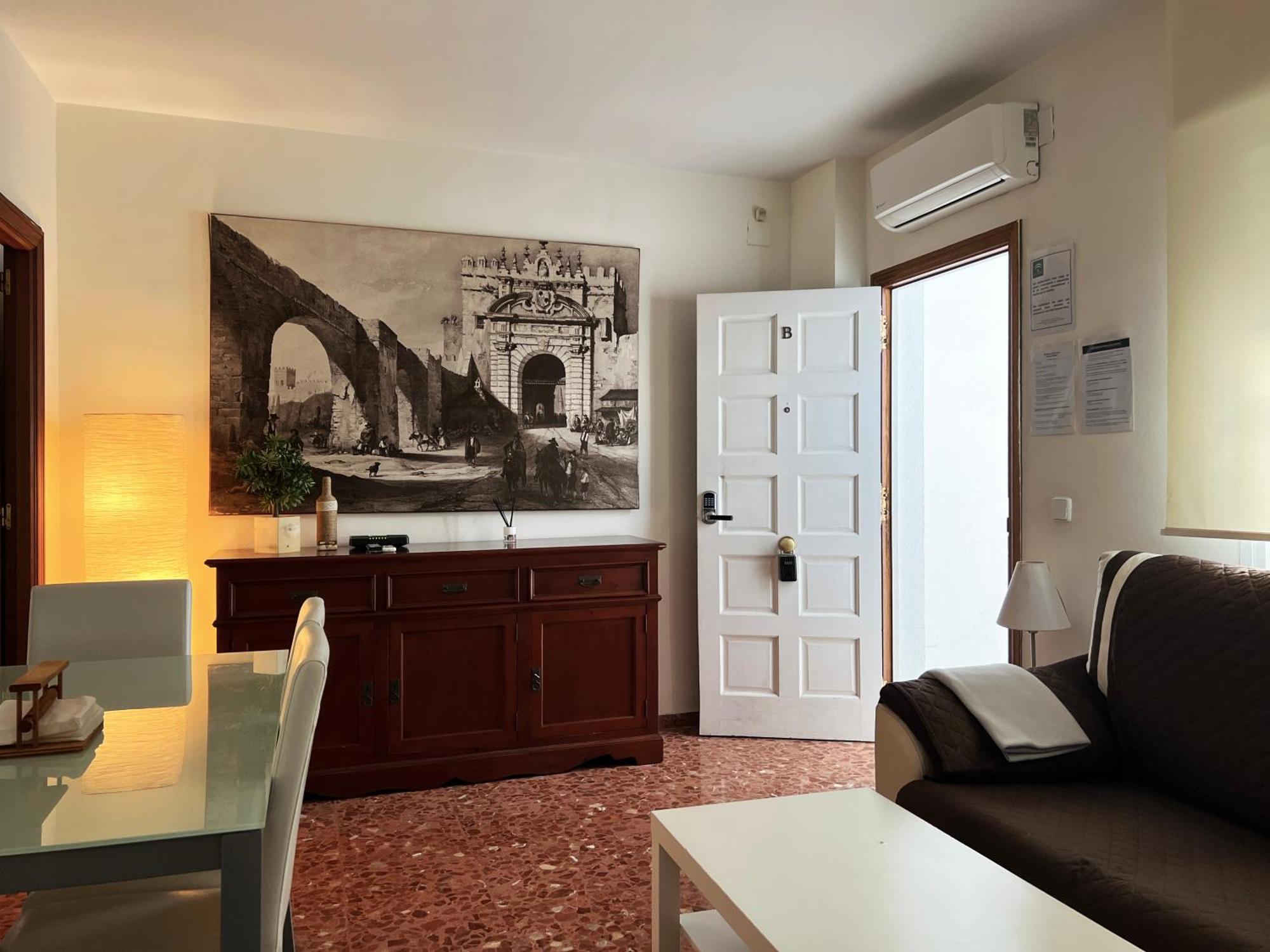 Apartment Wall Center - Aloha Sevilla Exteriér fotografie
